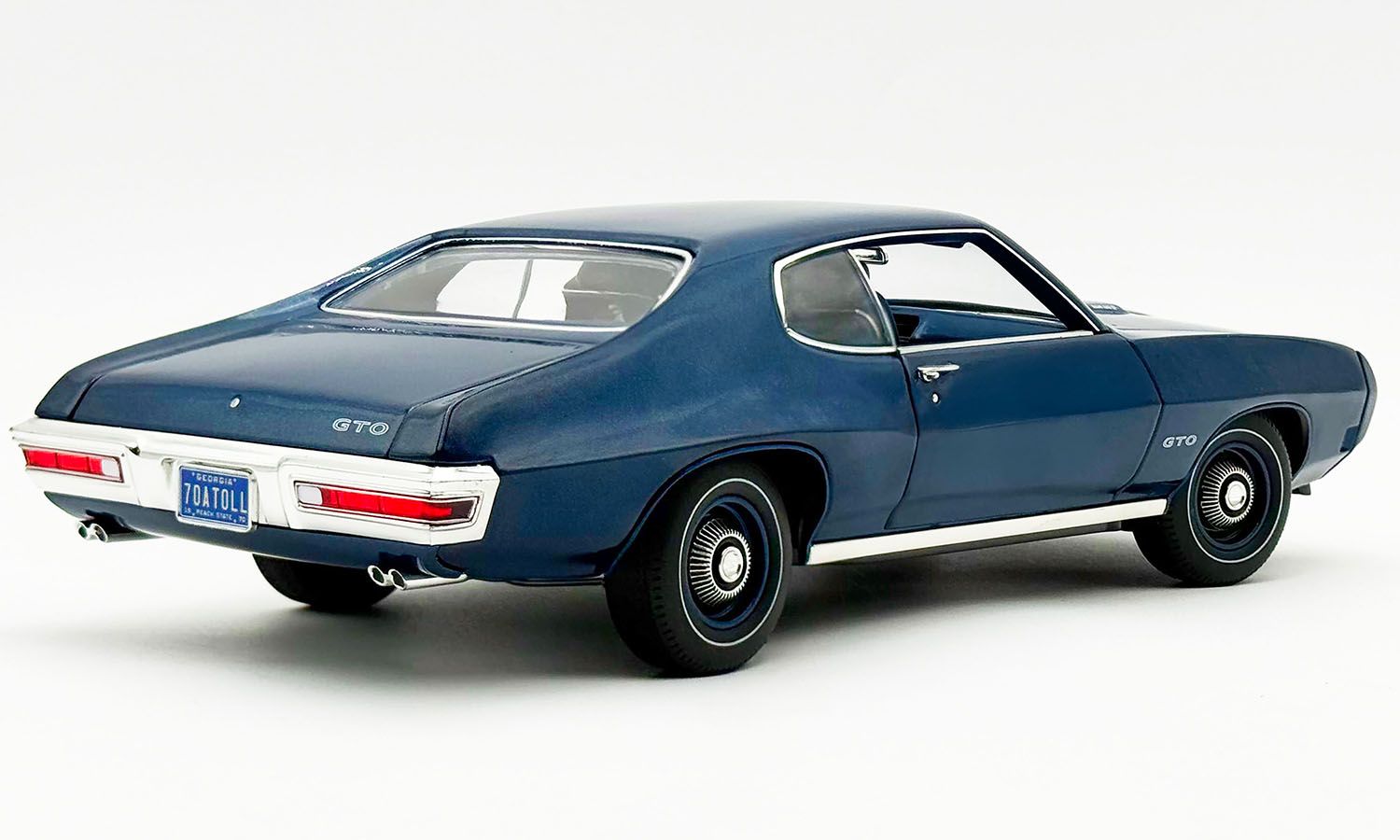 1:18 ACME - 1970 Pontiac GTO Atoll Blue