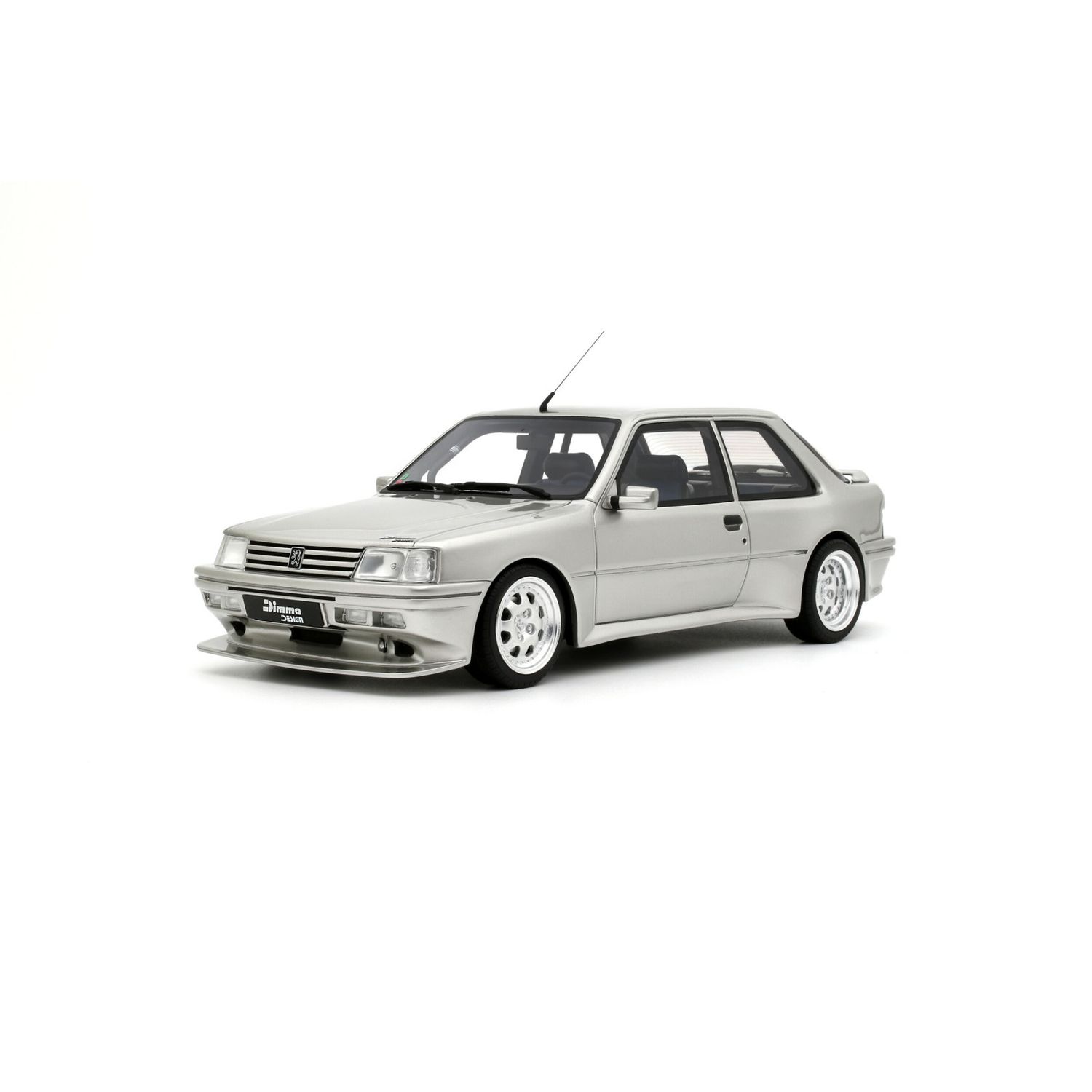 1:18 Otto Mobile - 1995 Peugeot 309 GTI 16 Dimma Kompressor Gris Futura Metallic 1:18 Otto Mobile - 1995 Peugeot 309 GTI 16 Dimma Kompressor Gris Futura Metallic