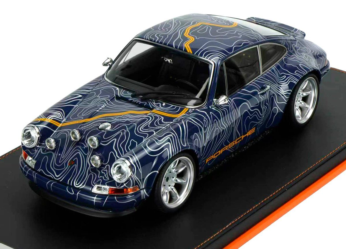 1:12 Motorhelix - 1991 Porsche 911 (964) Singer Coupé Mulholland