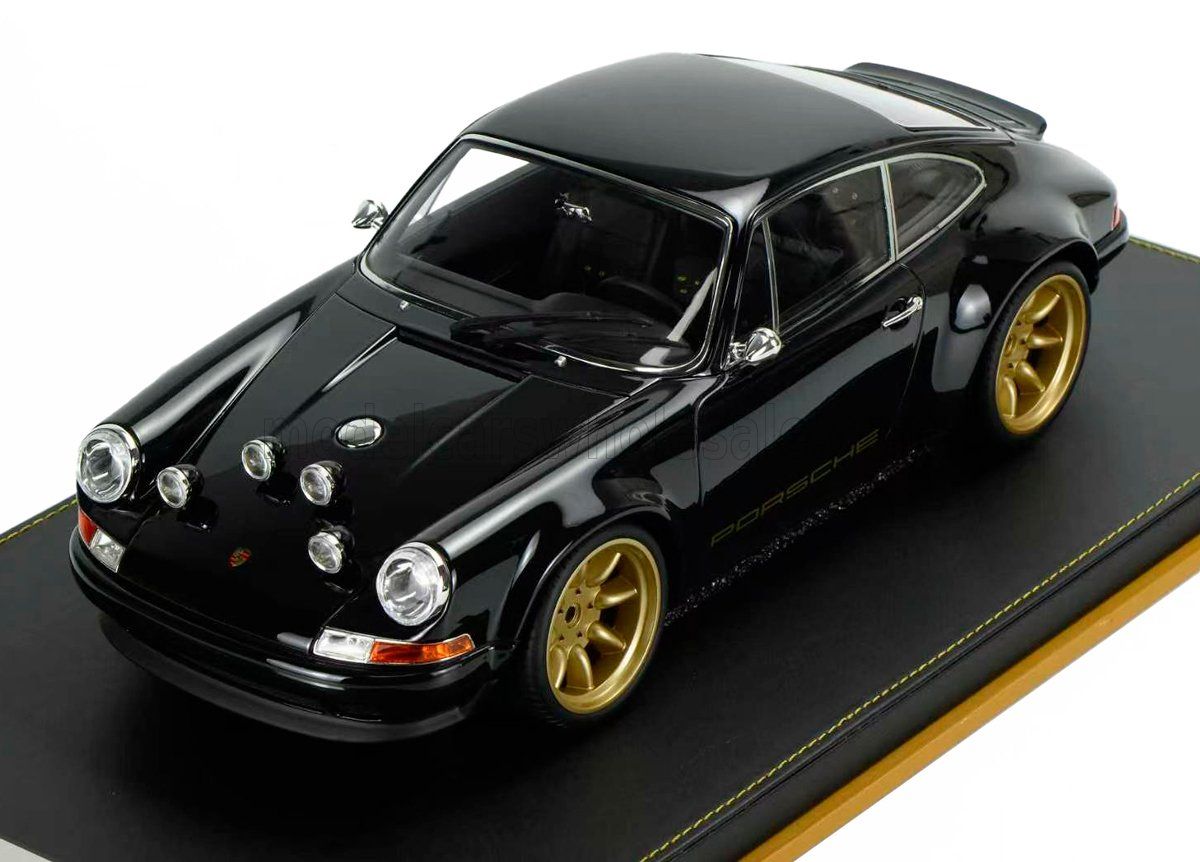 1:12 Motorhelix - 1991 Porsche 911 (964) Singer Coupé Black