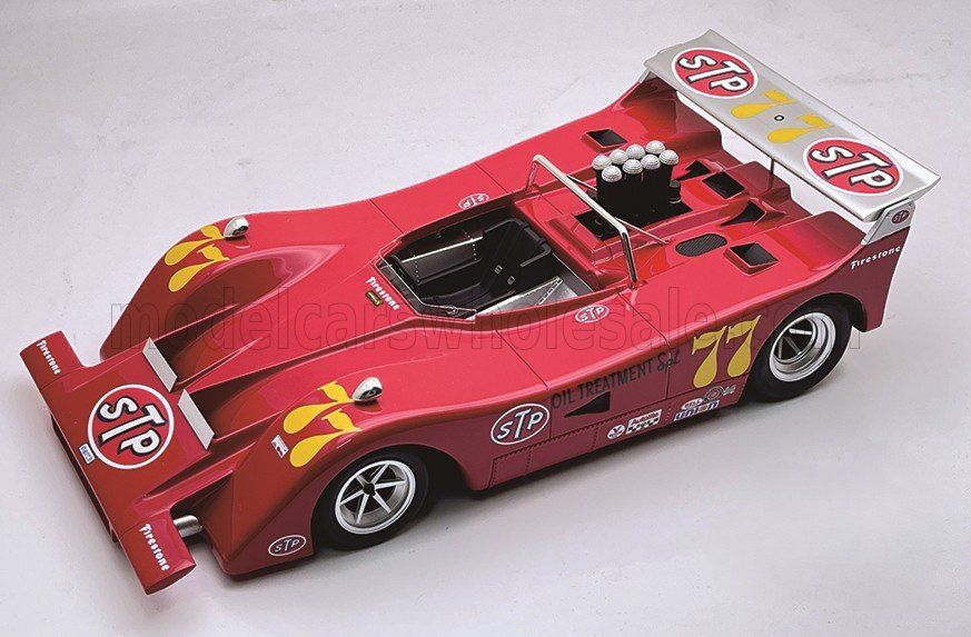 1:18 Tecnomodel - March 707 Can-Am #77 Laguna Seca 1970 C. Amon