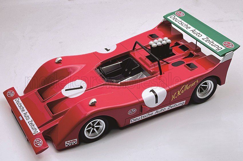 1:18 Tecnomodel - March 707 Can-Am #1 Internationales Nürburgring 1970 H. Kelleners – Sieger