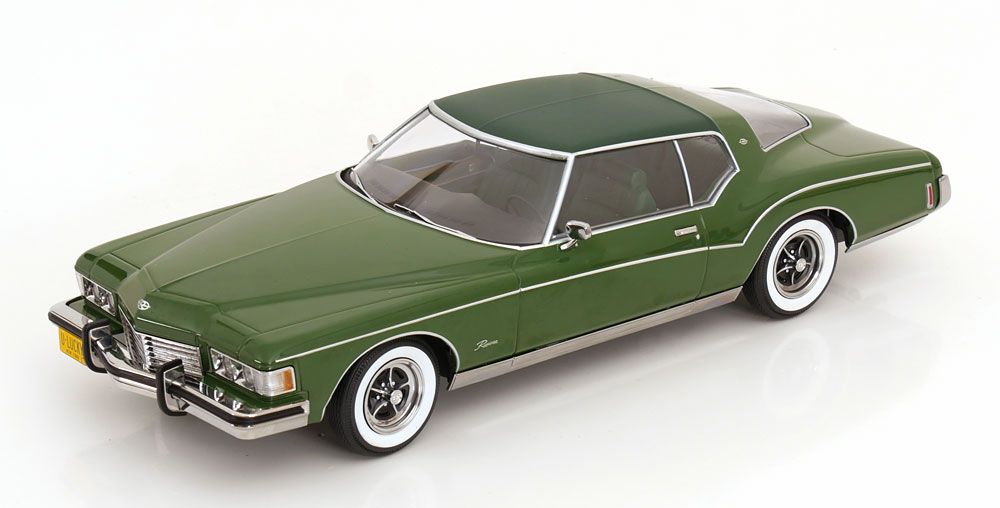 1:18 KK Scale - Buick Riviera X-Men - Days of Future Past Movie 1973 grün 1:18 KK Scale - Buick Riviera X-Men - Days of Future Past Movie 1973 grün