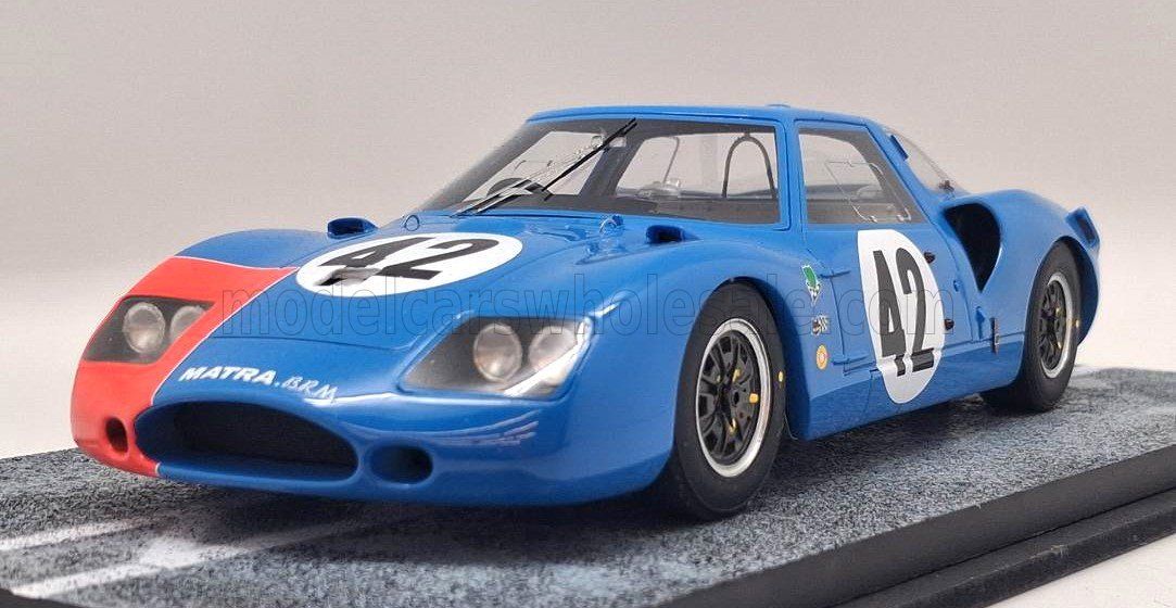 1:18 Pantheon - Matra MS620 BRM #42 Matra Sport 24h Le Mans 1966 J. Schlesser / A. Rees