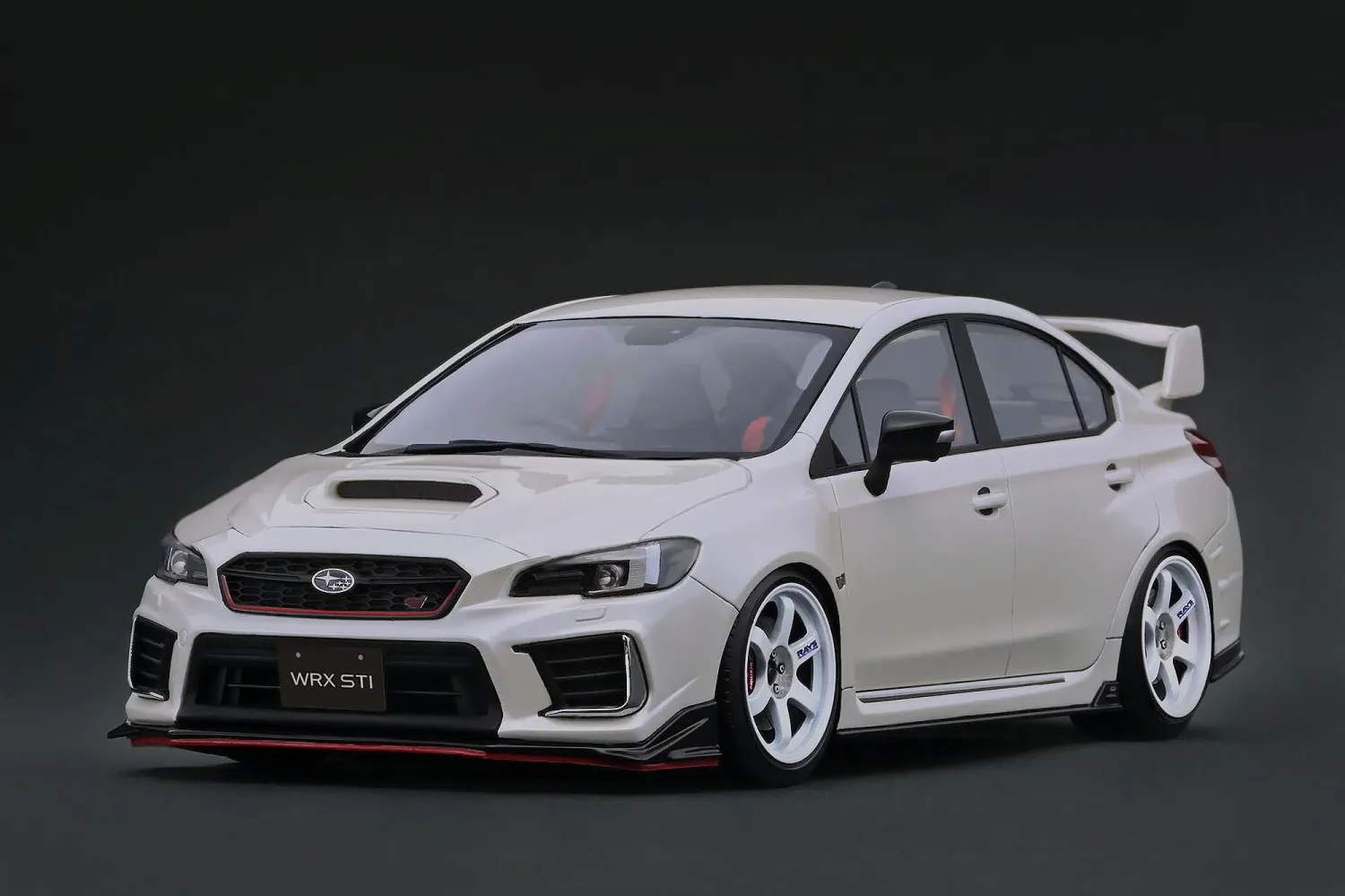 1:18 Ignition - Subaru WRX STI (CBA-VAB), pearl white