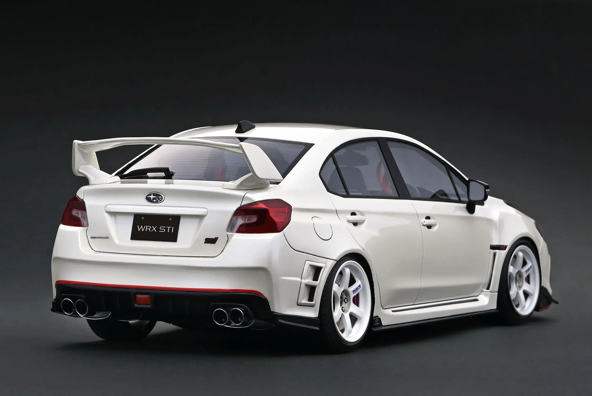 1:18 Ignition - Subaru WRX STI (CBA-VAB), pearl white