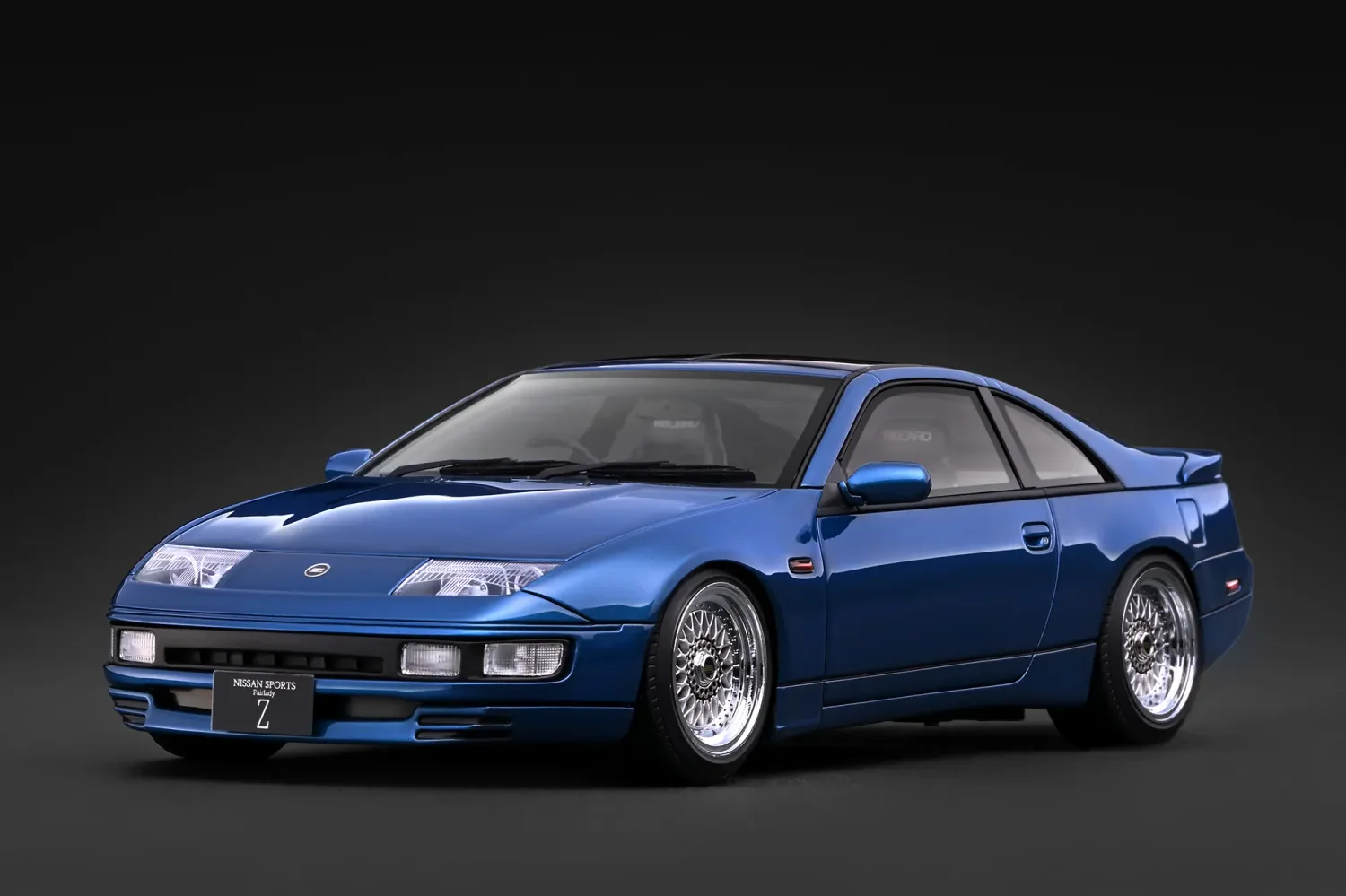 1:18 Ignition - Nissan Fairlady Z 2by2 (Z32), blue metallic
