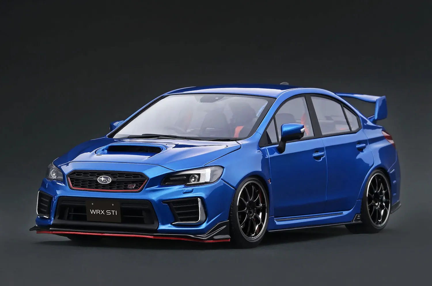 1:18 Ignition - Subaru WRX STI (CBA-VAB), blue metallic