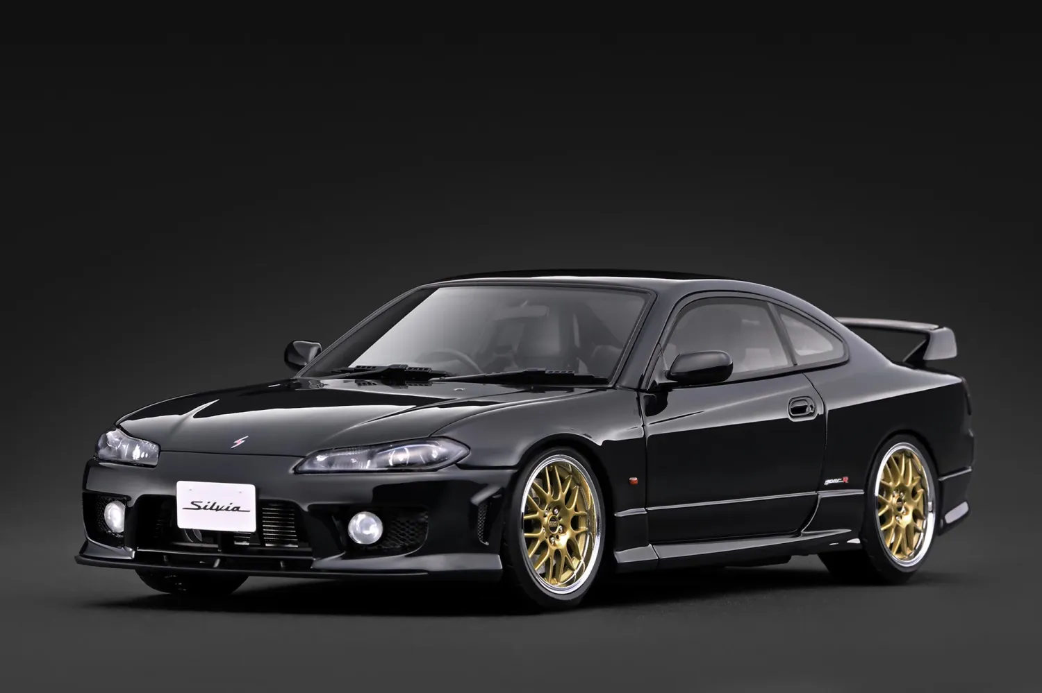 1:18 Ignition - Nissan Silvia spec R (S15), black