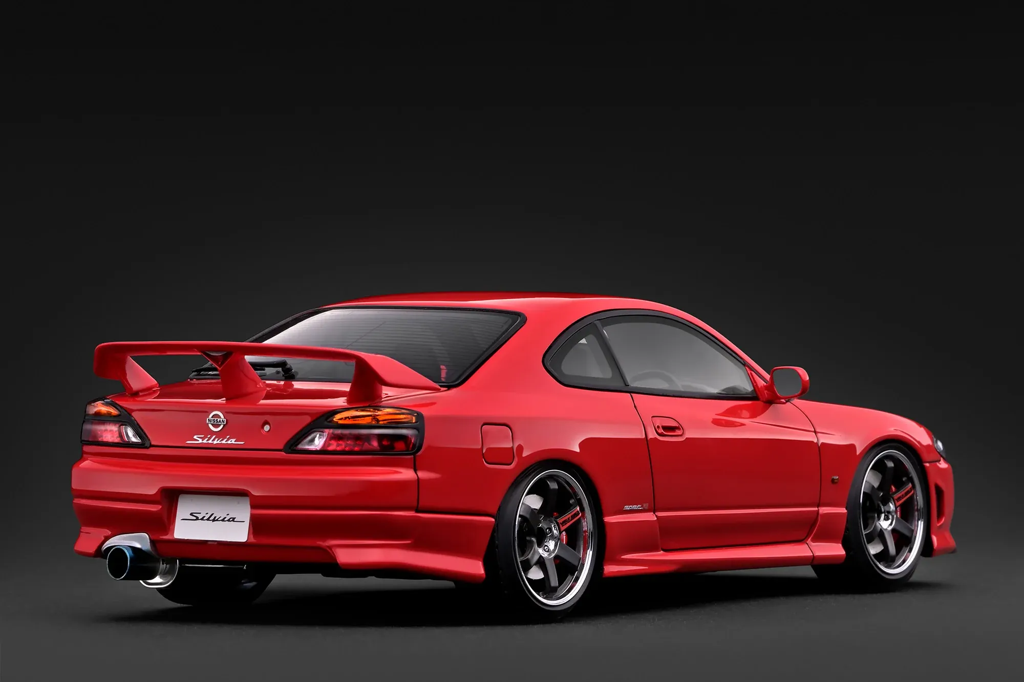 1:18 Ignition - Nissan Silvia spec R (S15), red