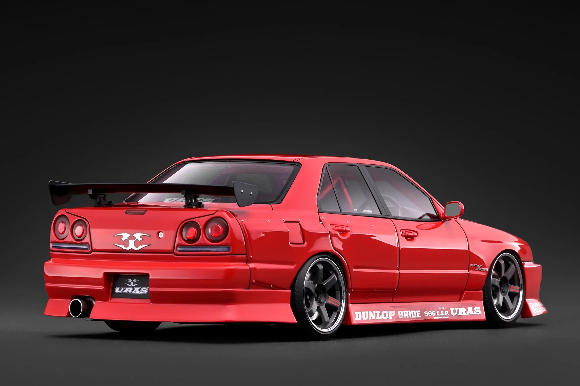 1:18 Ignition - URAS Skyline ER34 , red metallic