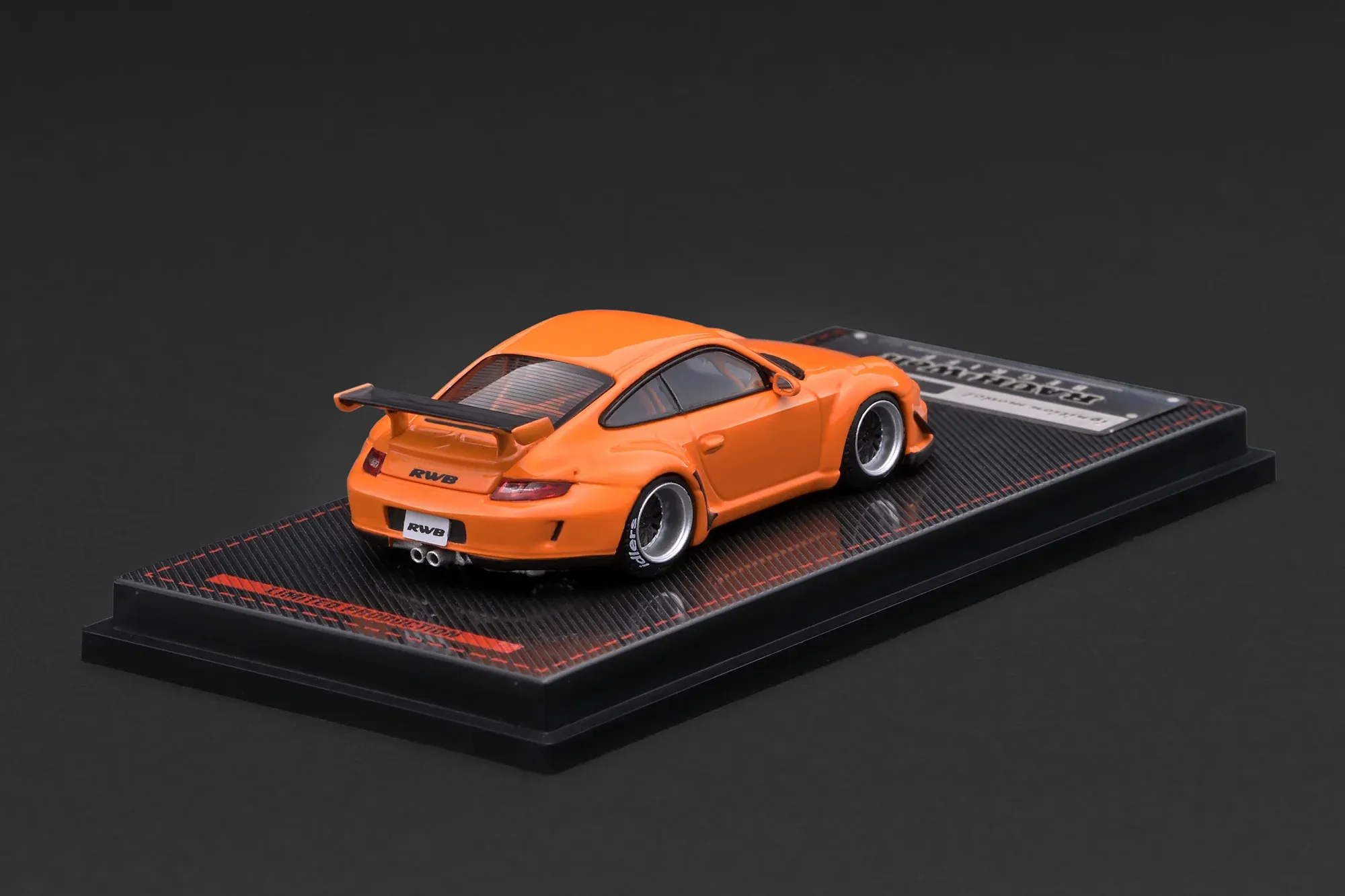 1:64 Ignition - RWB 997 GT3, orange
