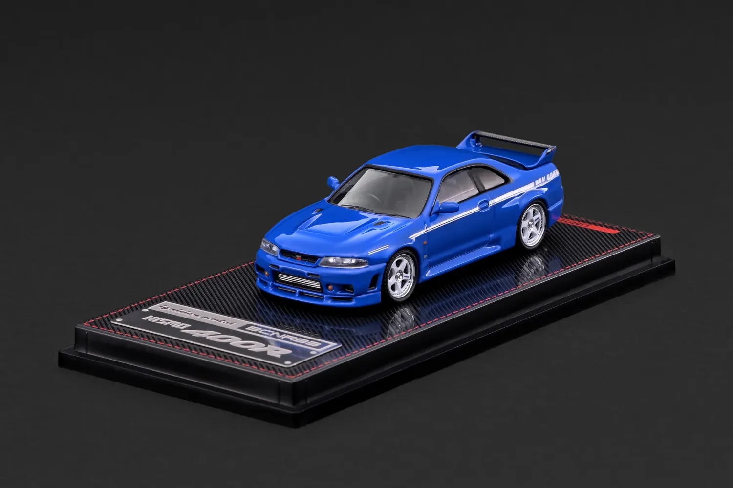1:64 Ignition - Nismo 400R (BCNR33), blue