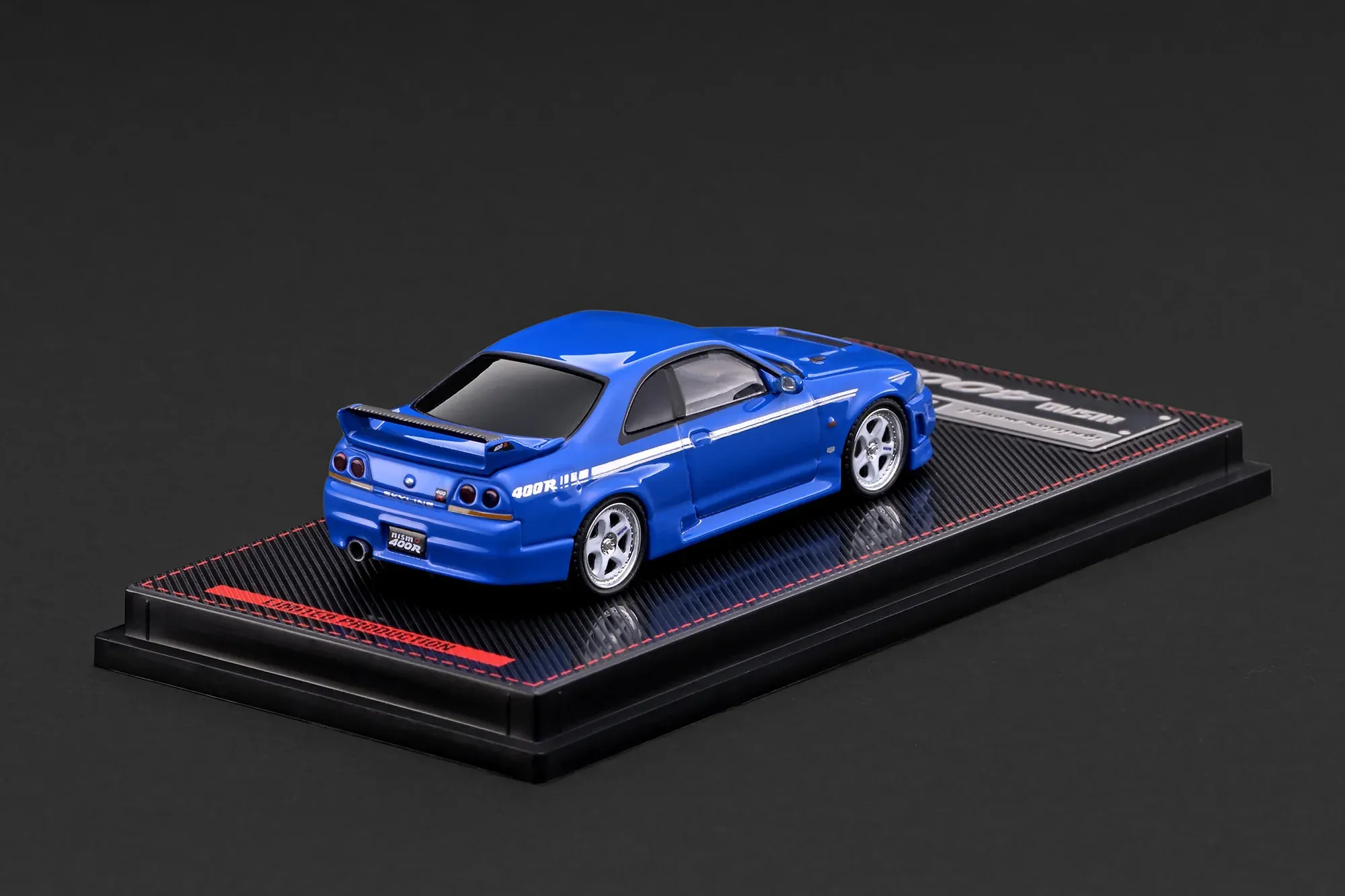 1:64 Ignition - Nismo 400R (BCNR33), blue