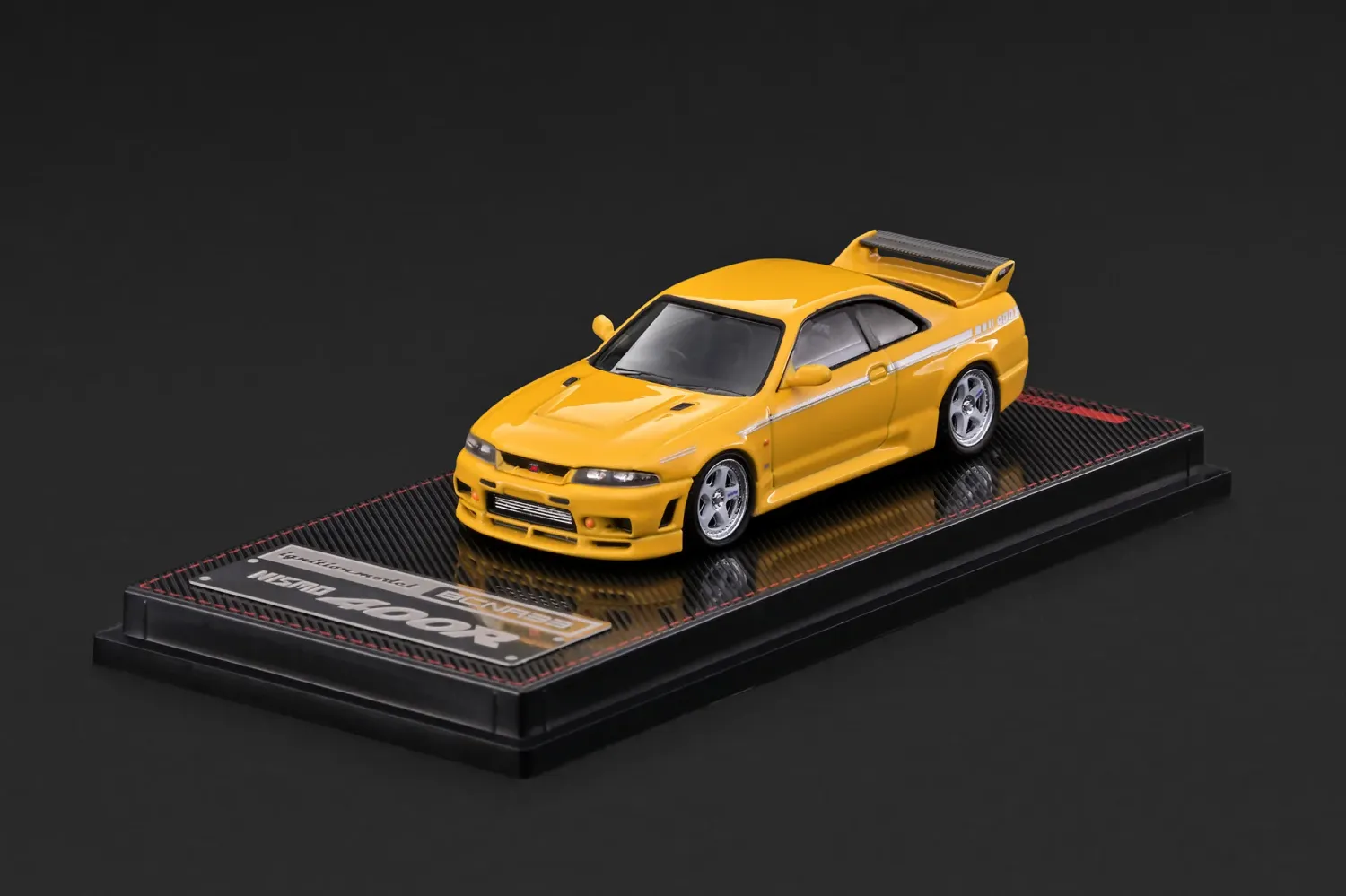 1:64 Ignition - Nismo 400R (BCNR33), yellow
