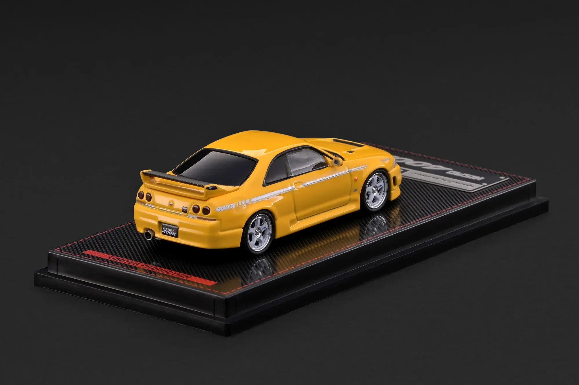 1:64 Ignition - Nismo 400R (BCNR33), yellow