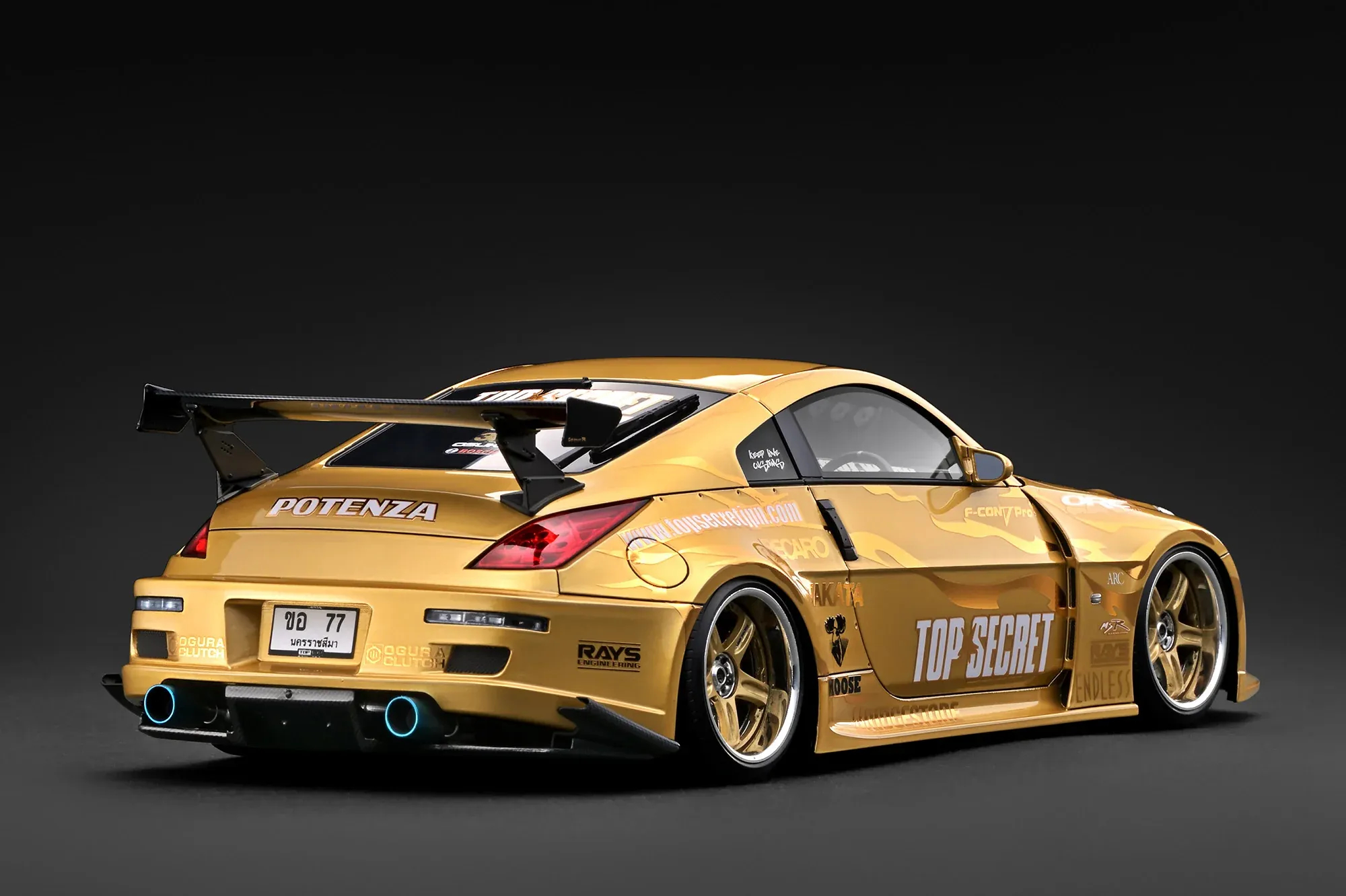 1:18 Ignition - Top Secret Fairlady Z (Z33), gold