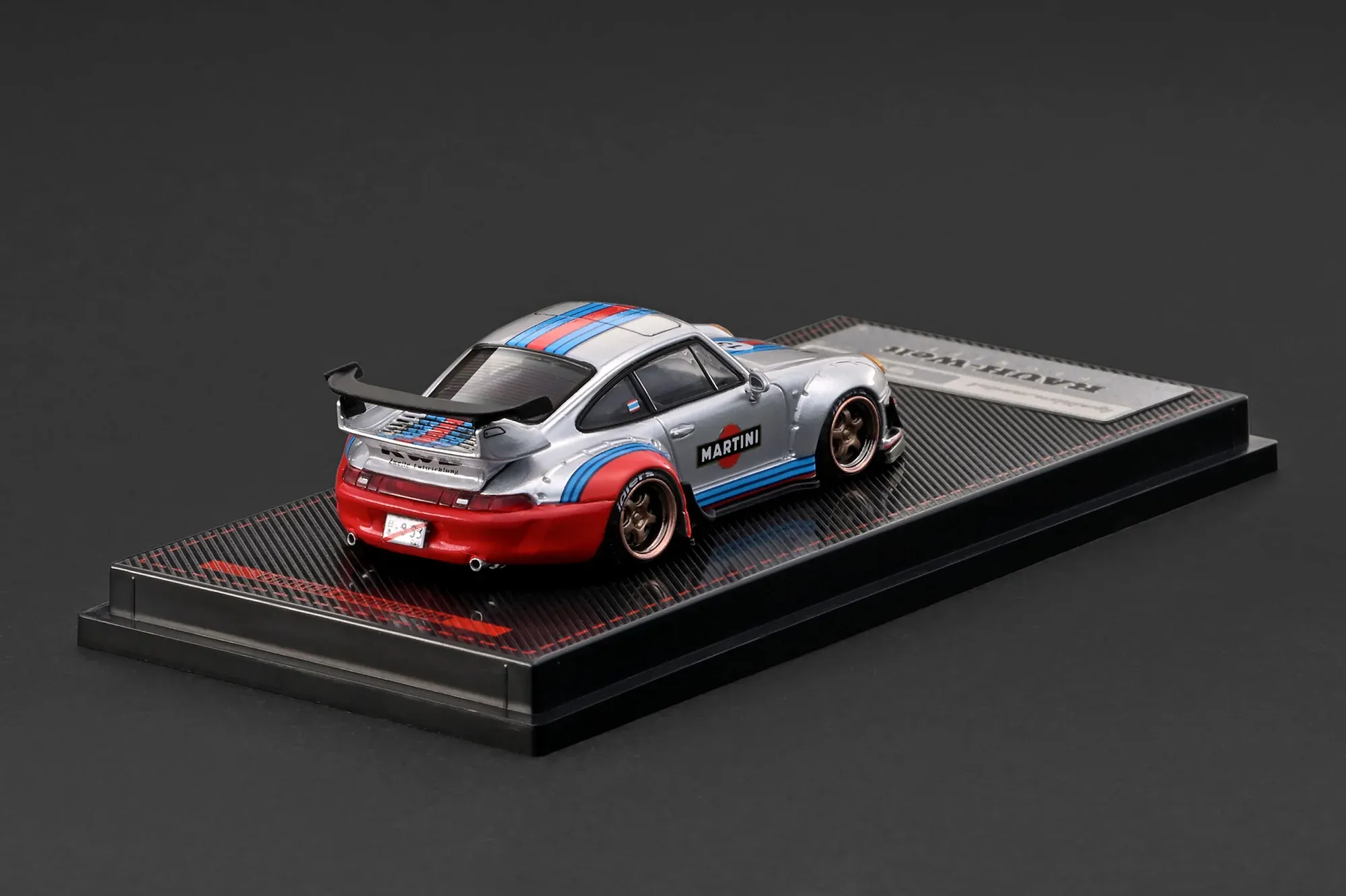 1:64 Ignition - RWB 993, silver