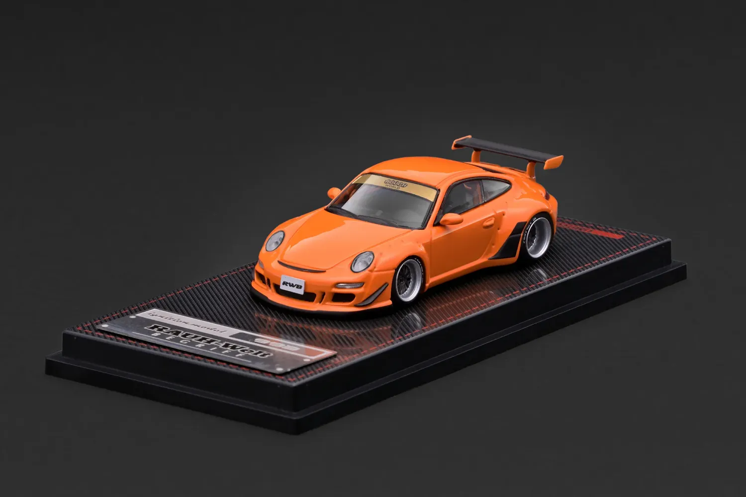 1:64 Ignition - RWB 997 GT3, orange