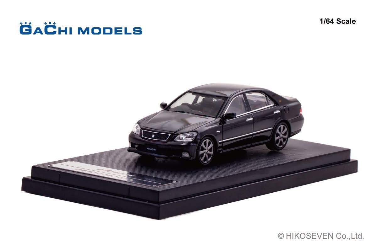 1:64 Gachi Models - 2005 Toyota Crown Athlete, black