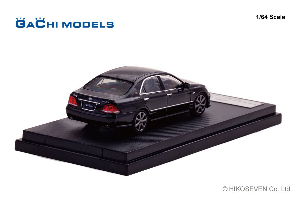 1:64 Gachi Models - 2005 Toyota Crown Athlete, black