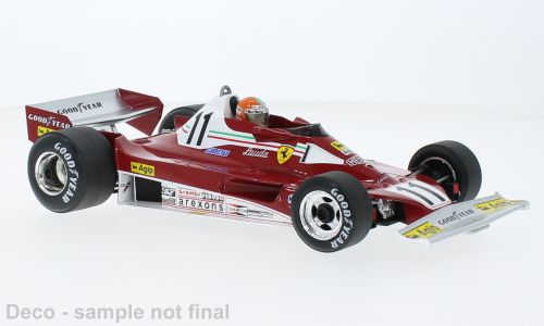 1:18 MCG - Ferrari 312 T2B #11 South African GP 1977 N. Lauda