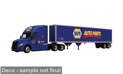 1:64 Ixo USA - 2018 Freightliner Cascadia NAPA Auto Parts