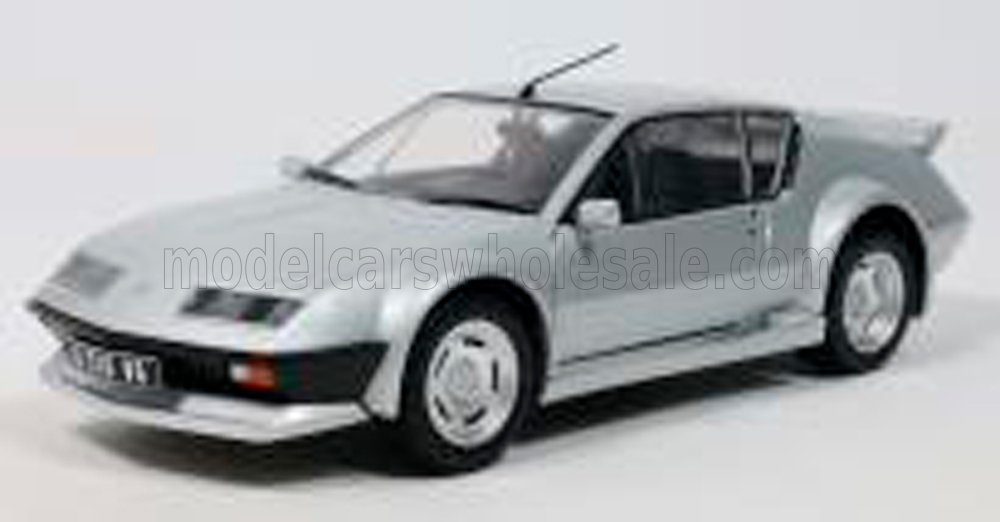 1:18 Solido - 1983 Renault Alpine A310 Pack GT Coupé, Grey Metallic