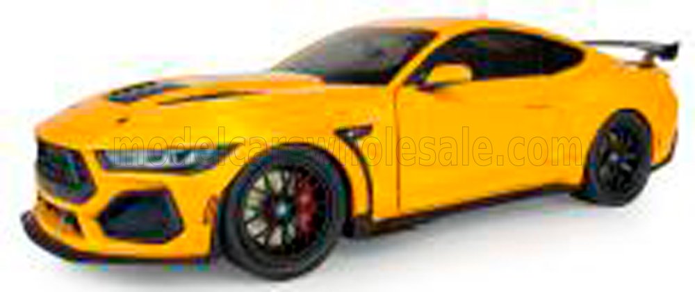 1:18 Solido - 2025 Ford Mustang Shelby Super Snake Coupé, Orange