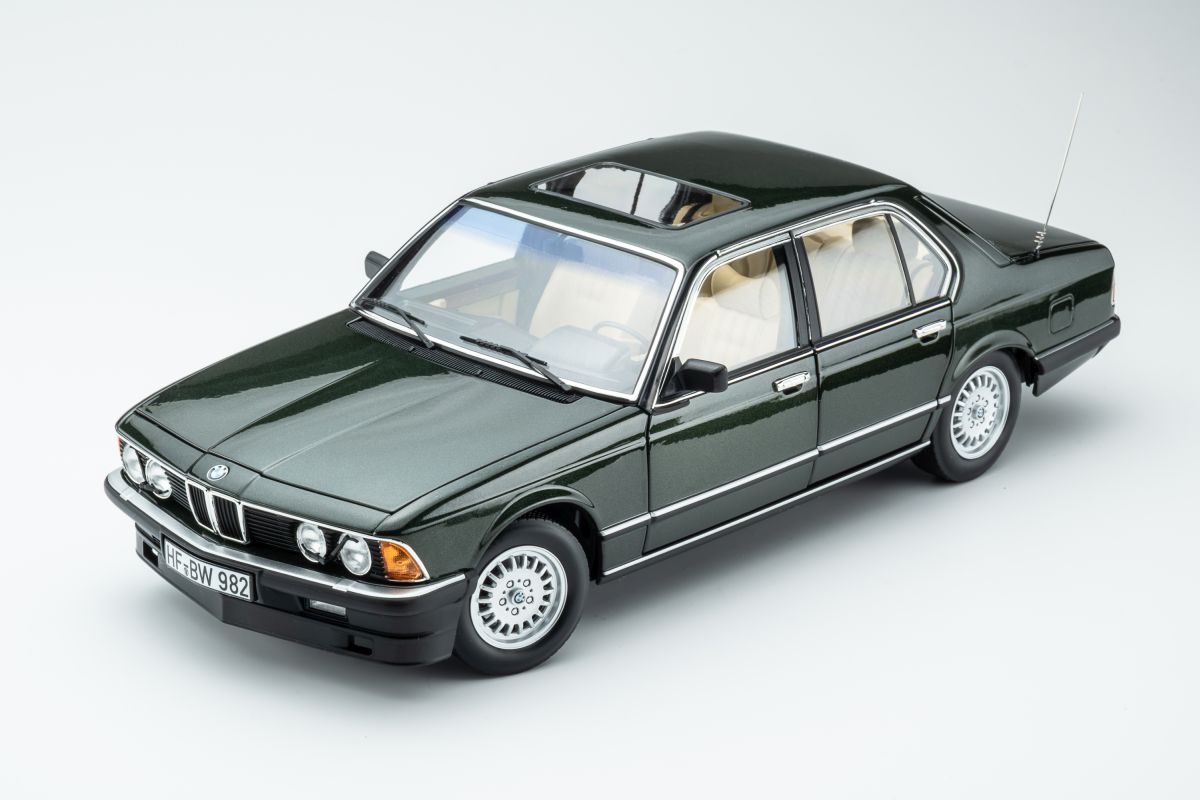 1:18 Touring Modelcars - 1984 BMW 745i (E23) Achat Green Metallic