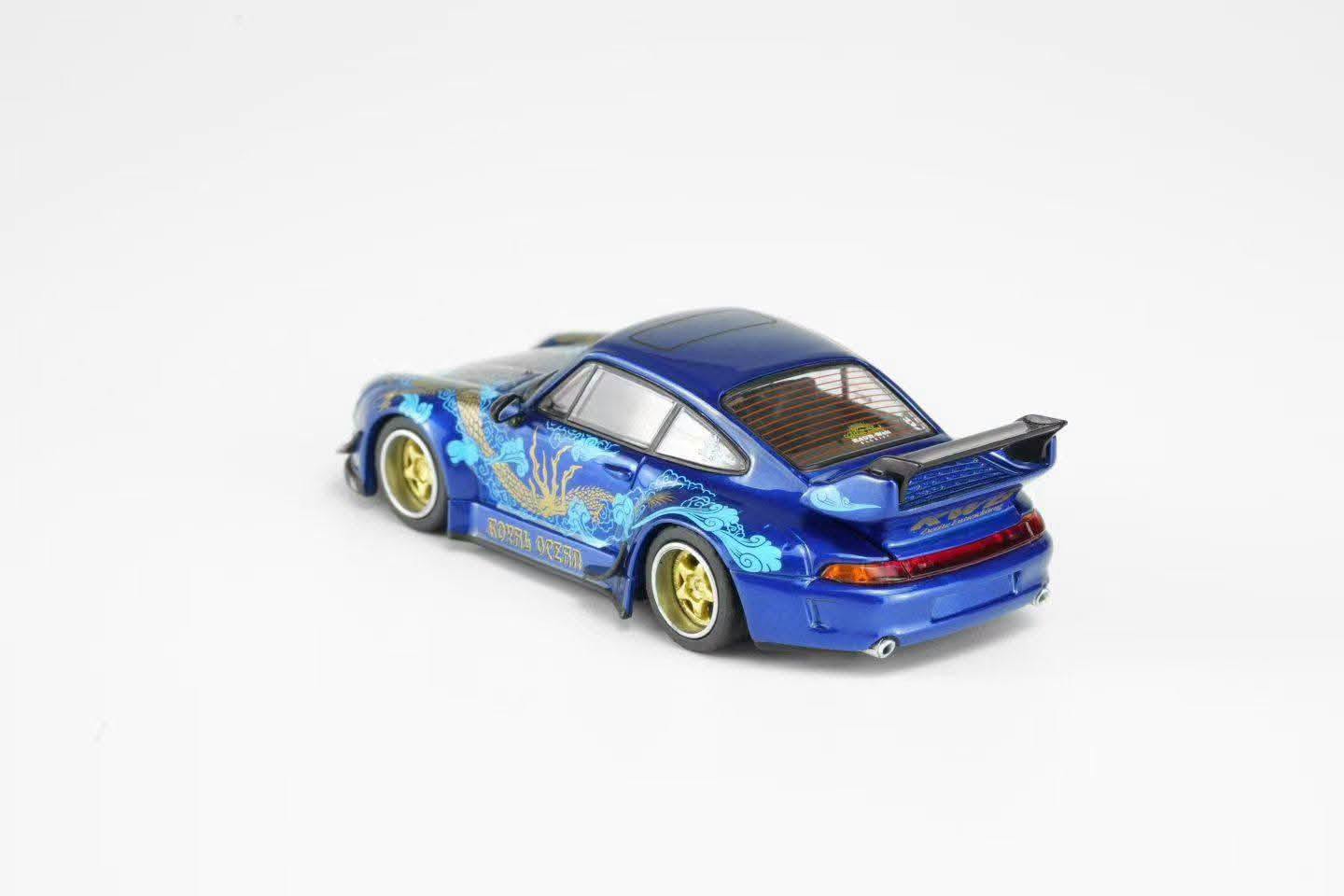 1:64 Motorhelix - RWB 993 *Royal Ocean*