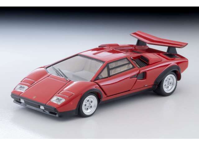 1:64 Tomica Limited Vintage - Lamborghini Countach LP500S, red