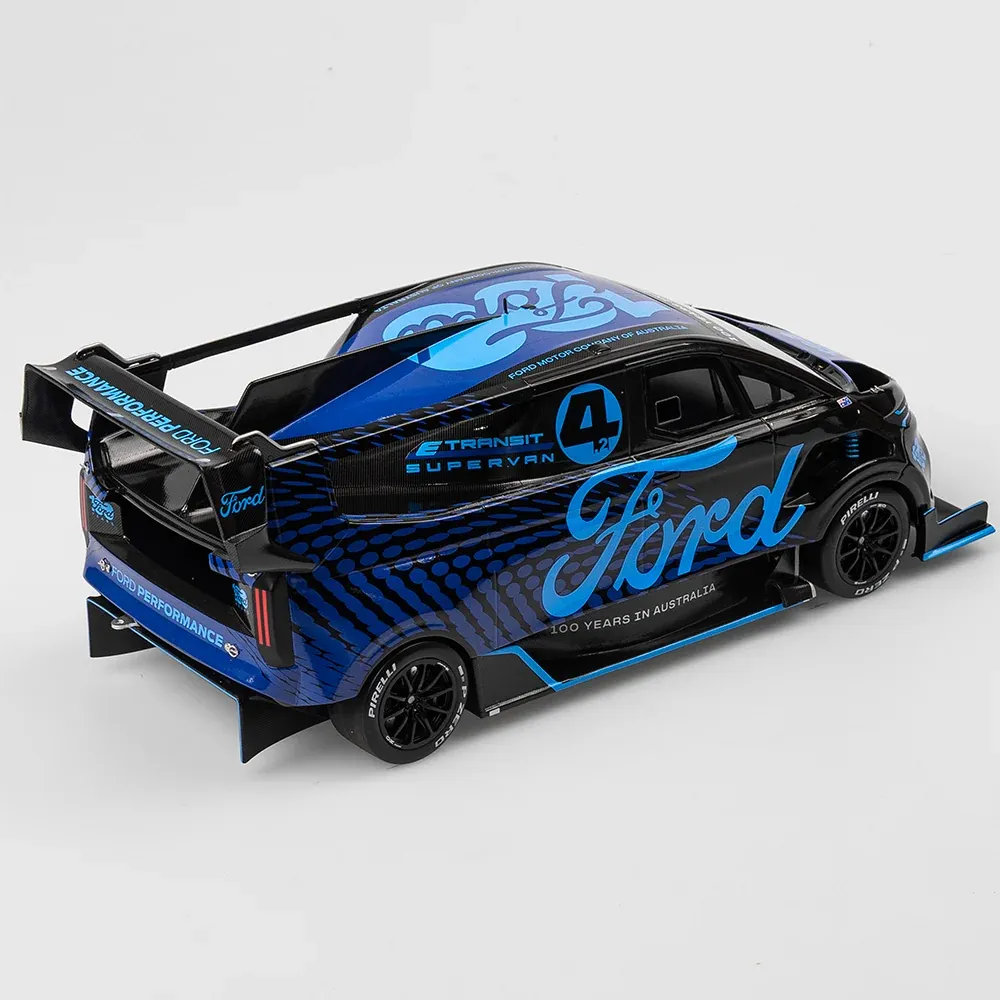 1:18 Authentic Collectables - #100 Ford Performance E-Transit SuperVan 4.2 - Ford 100 Years In Australia Special Exclusive Edition