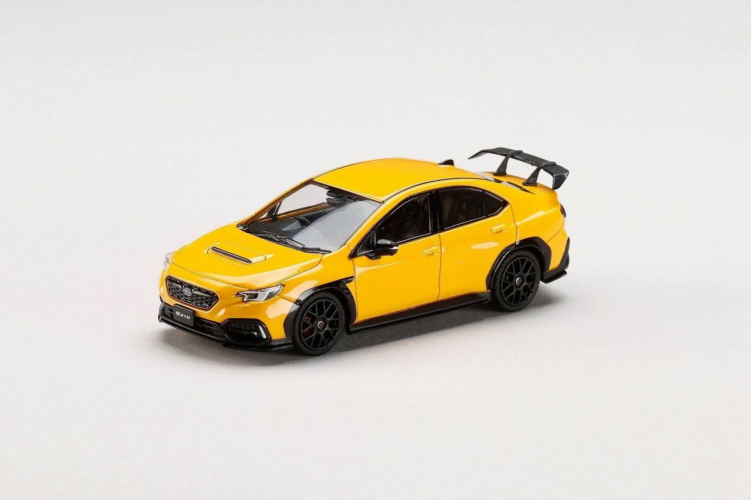1:64 Hobby Japan - Subaru S210, sunrise yellow