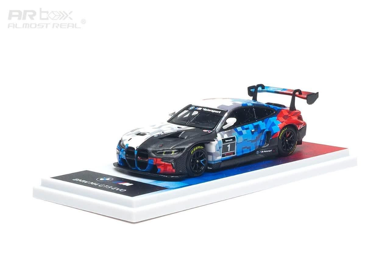 1:64 Almost Real - BMW M4 GT3 EVO Presentation Car