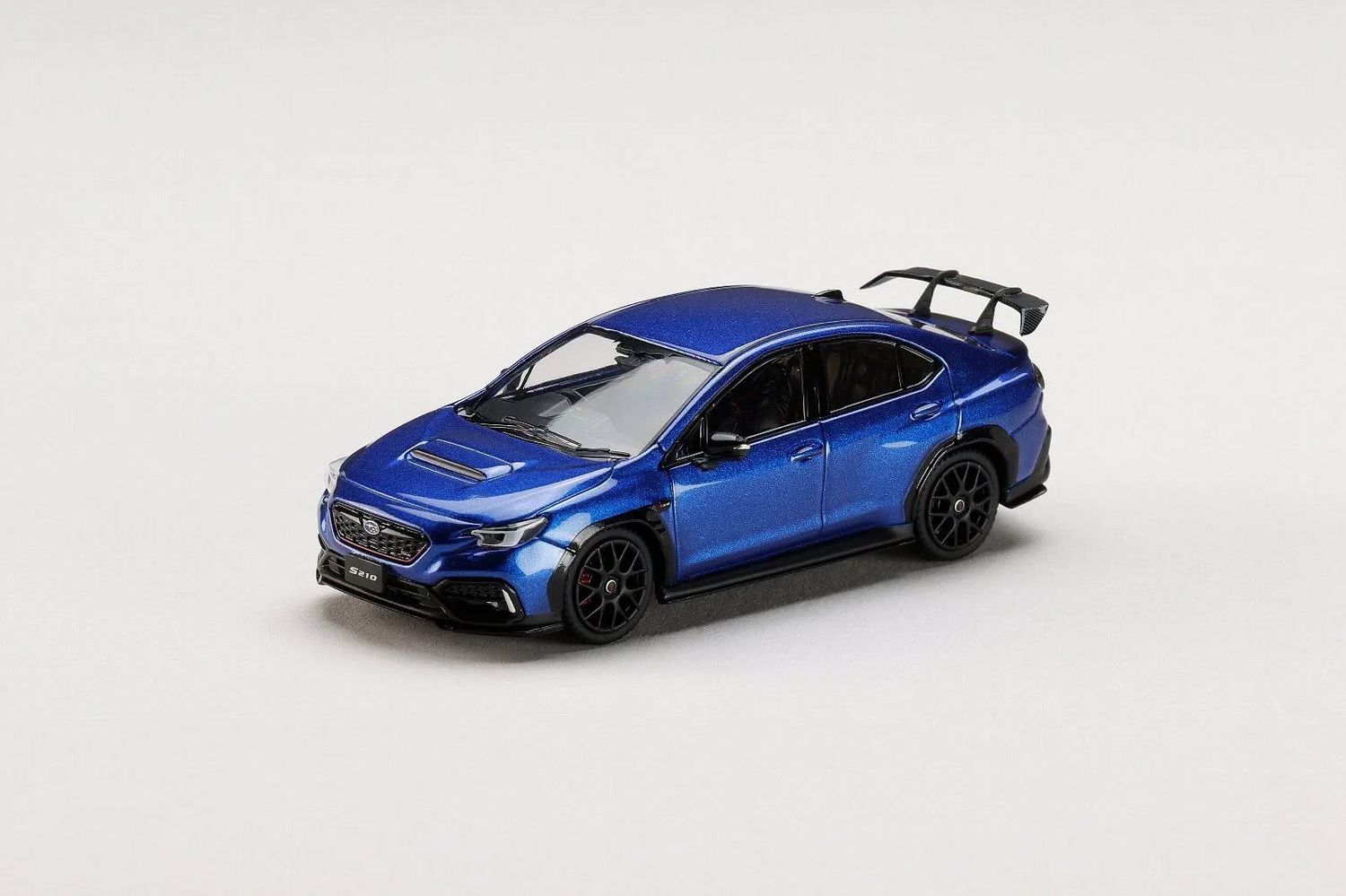 1:64 Hobby Japan - Subaru S210WR, blue pearl