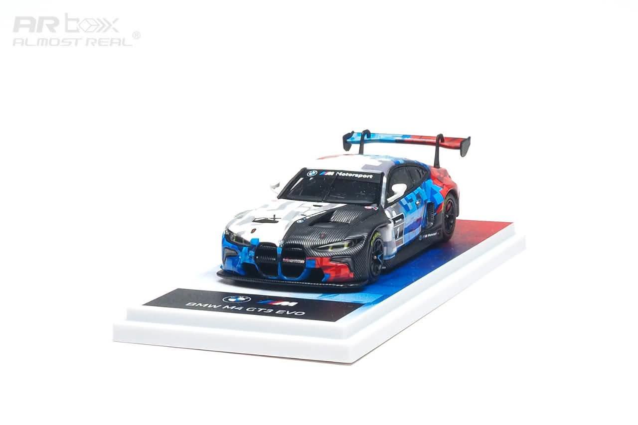 1:64 Almost Real - BMW M4 GT3 EVO Presentation Car