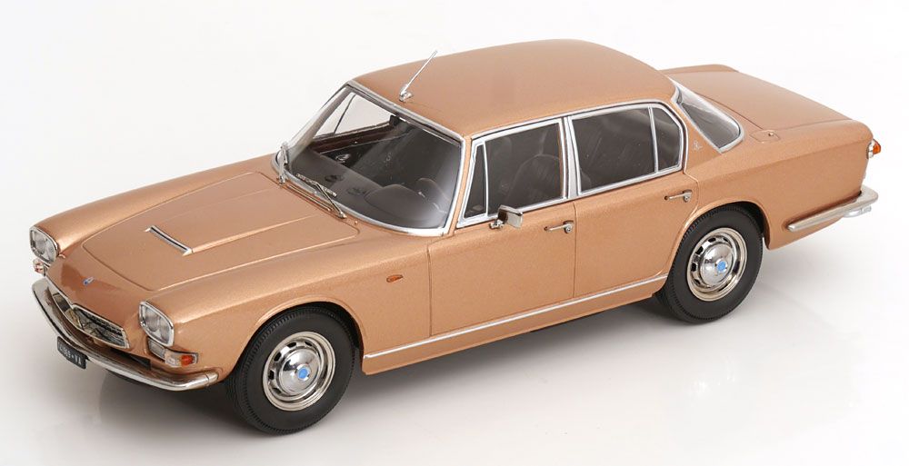 1:18 KK Scale - Maserati Quattroporte I 1965 goldmetallic