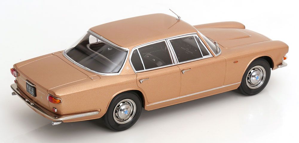 1:18 KK Scale - Maserati Quattroporte I 1965 goldmetallic