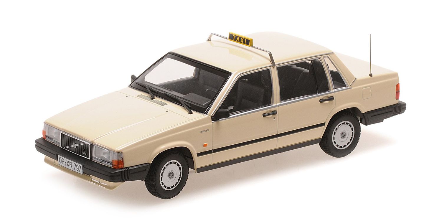 1:18 Minichamps - 1986 Volvo 740 GL Taxi Germany
