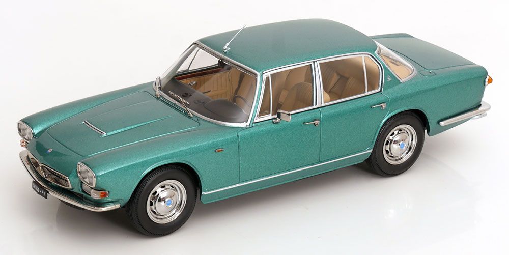 1:18 KK Scale - Maserati Quattroporte I 1965 grünmetallic