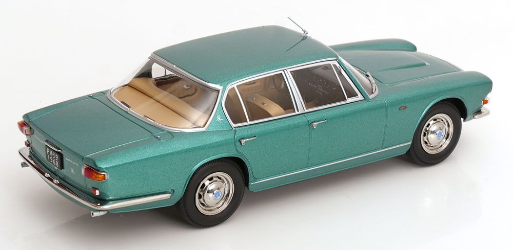 1:18 KK Scale - Maserati Quattroporte I 1965 grünmetallic