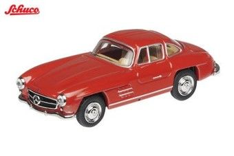 1:64 Schuco - 1954 Mercedes-Benz 300 SL, red