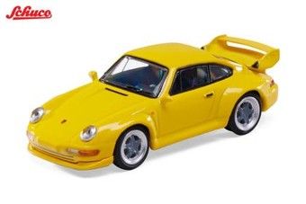 1:64 Schuco - 1995 Porsche 911 GT2 (993), yellow