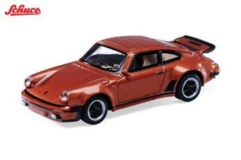 1:64 Schuco - 1980 Porsche 911 (930) Turbo, bronze