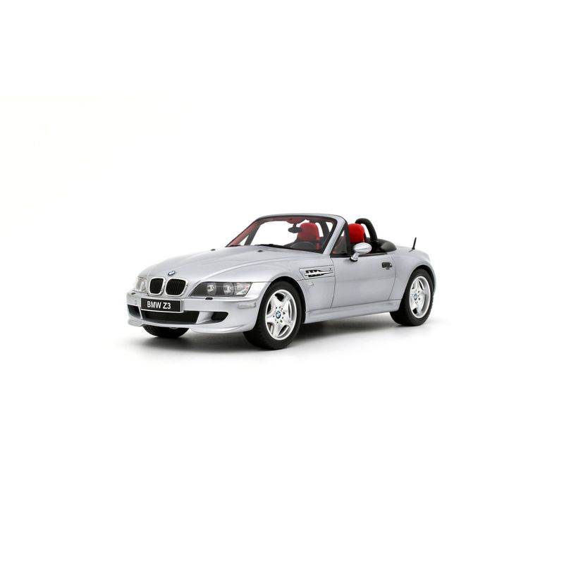 1:18 Otto Mobile - 1999 BMW Z3 M Roadster Silver