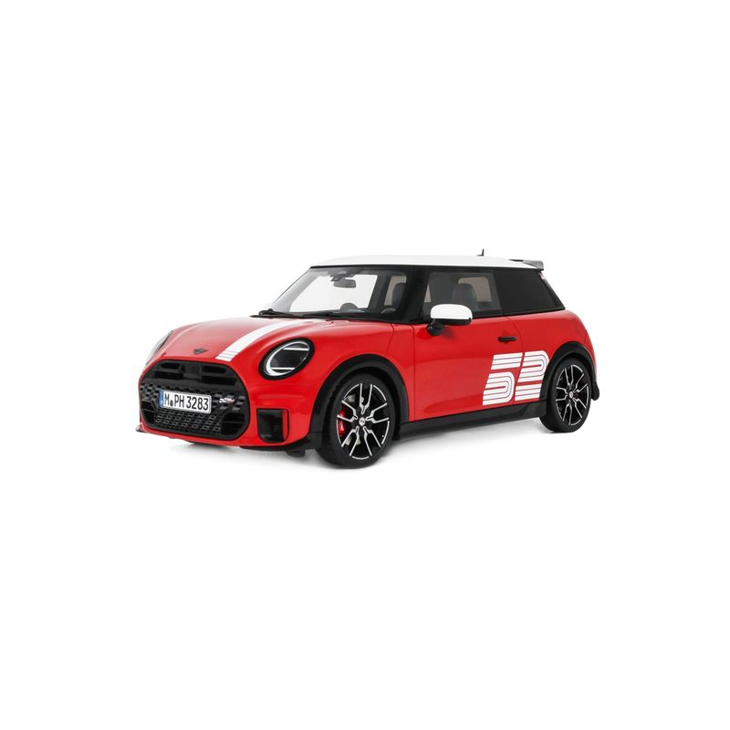 1:18 Otto Mobile - 2026 Mini Cooper JCW Victory Edition Red