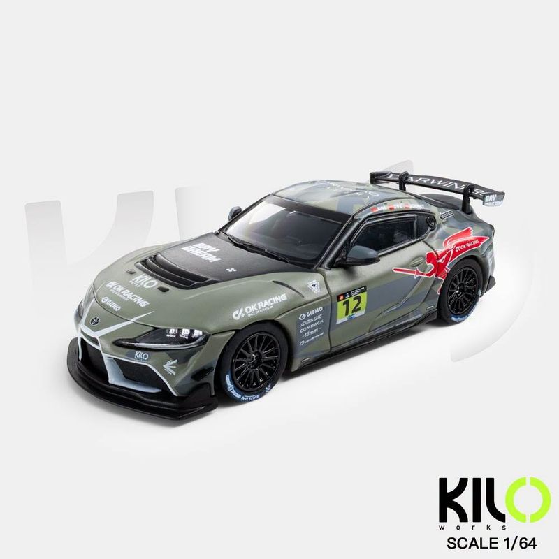 1:64 Kilo Works -  GR Supra GT4
