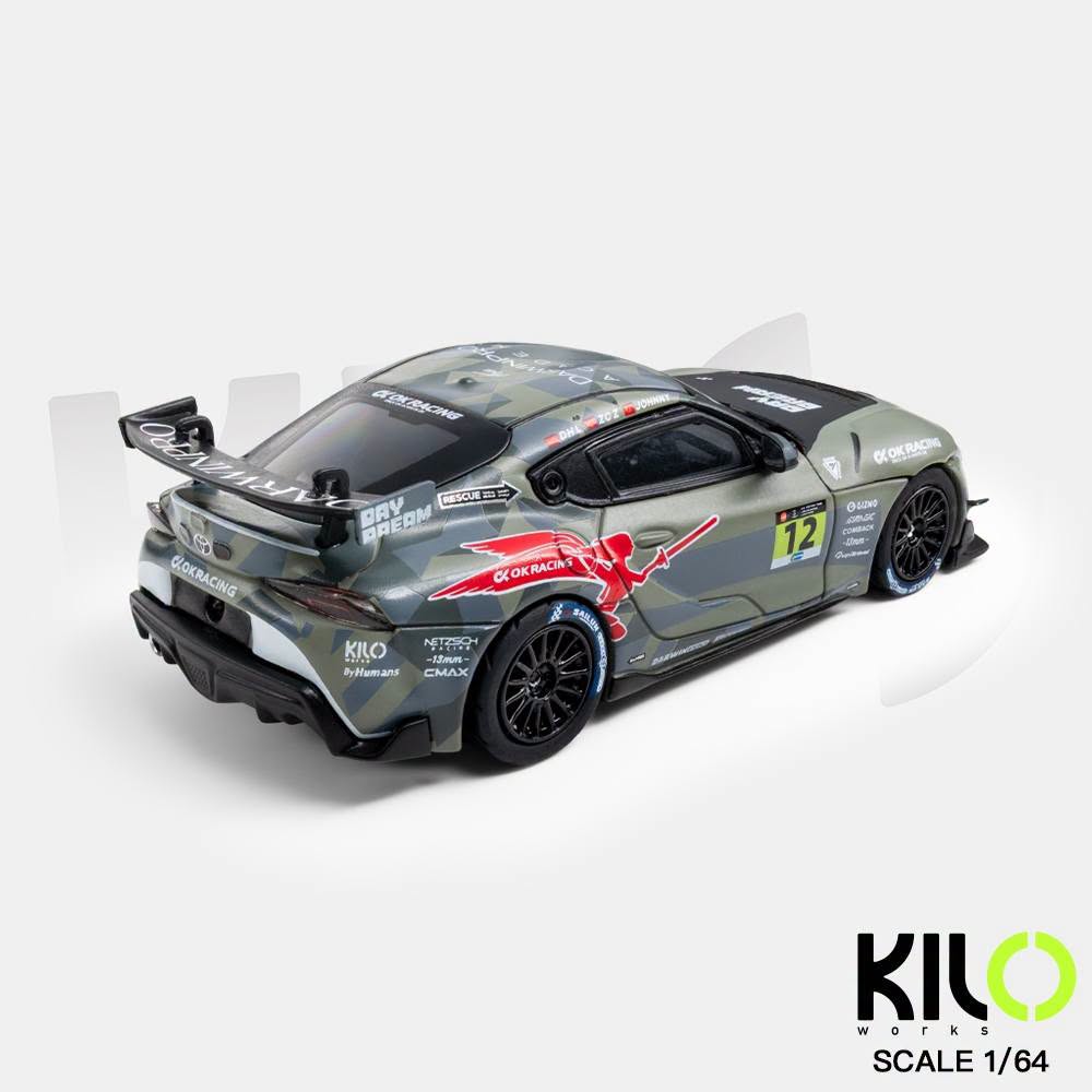 1:64 Kilo Works - GR Supra GT4
