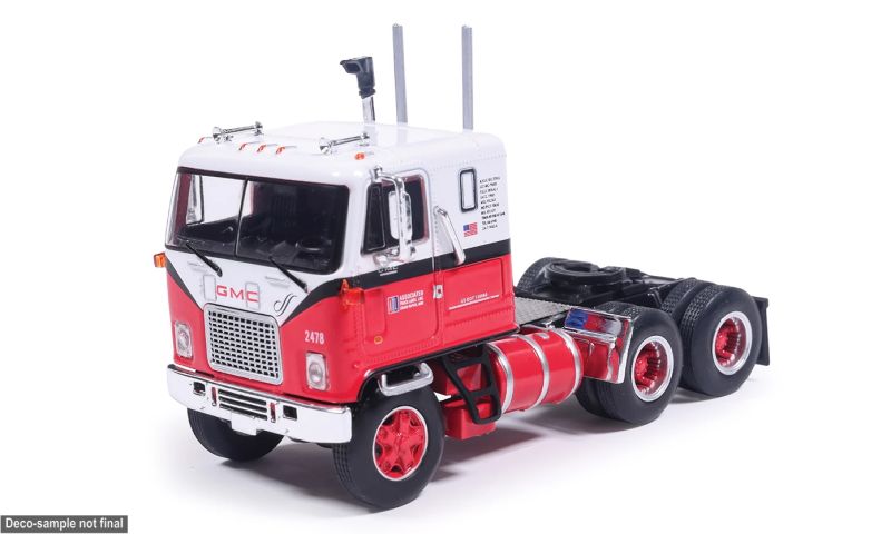 1:64 Ixo USA - GMC Astro 95 Red White